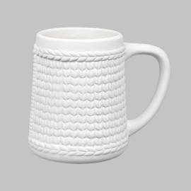 Knit Mug - Case of 6